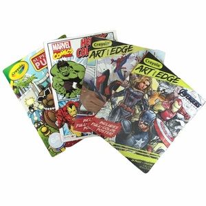 Coloring Book Bundle - Avengers, Marvel, Puppies